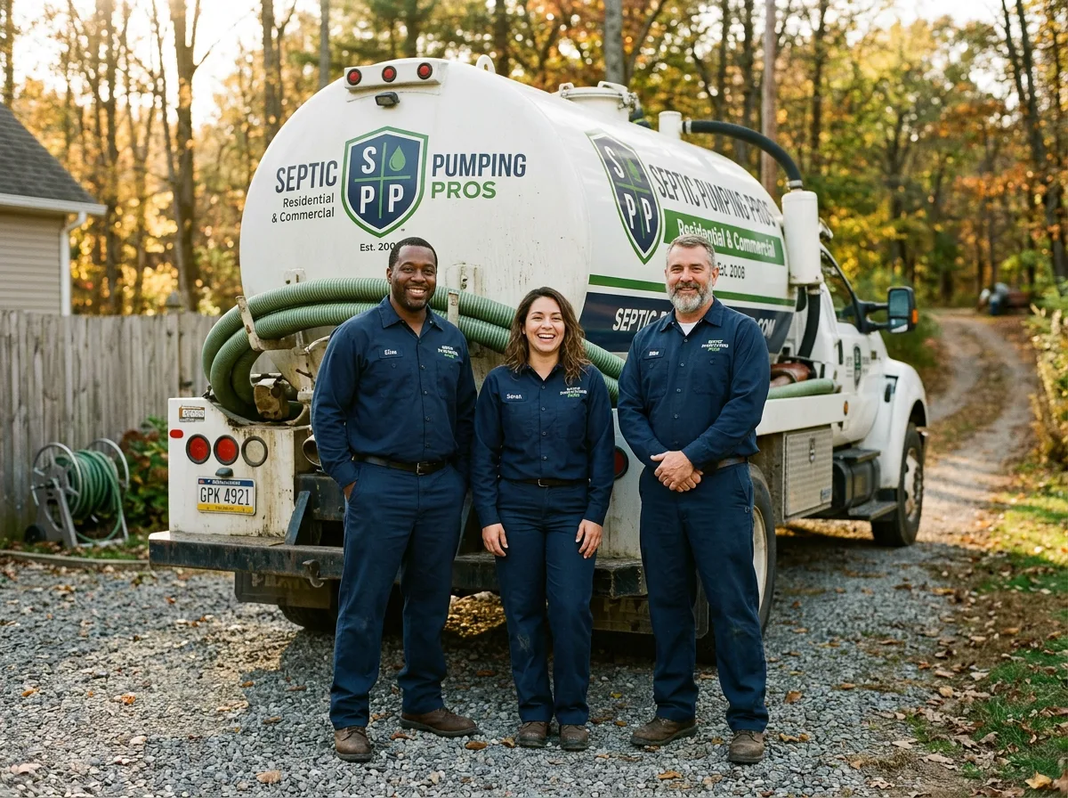Septic Tank Pumping company in Loretto, TN